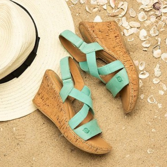 Born Shoes - Born Hyuro cork wedges